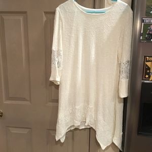 NWOT LILLIAN NICOLE SHIRT SIZE EXTRA LARGE